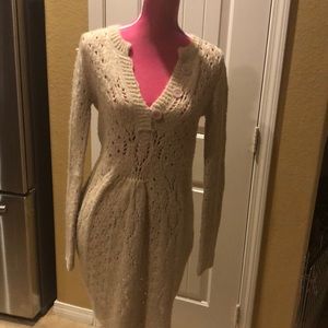 Sweater Dress from Anthropology